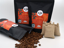 Acquista i caffe Alba online - Alba Coffees online