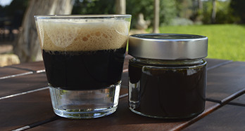 Gelatina di Birra Scura 220g - Prezzo 7 €