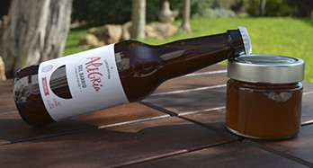 Gelatina di Birra Chiara 220g - Prezzo 7 €