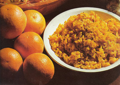Arroz a Banda (riso in brodo di pesce)