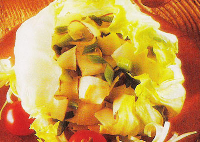 Insalata di cocco