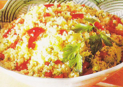 Insalata di cous cous