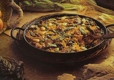 Paella valenciana