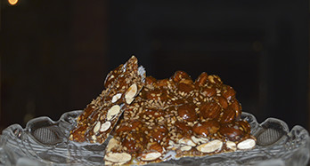 Torrone con sesamo 300g